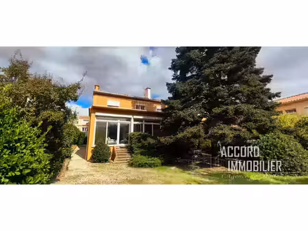 maison t4 avec bureau et beaux volumes- 165.87m2- beziers fo