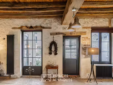 anciennes étables au fil du loing