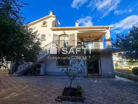 maison 4 faces de 165 m² avec garage de 27 m² et annexes