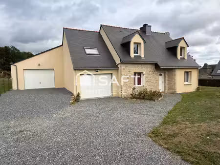 maison familiale avec vue sur la campagne