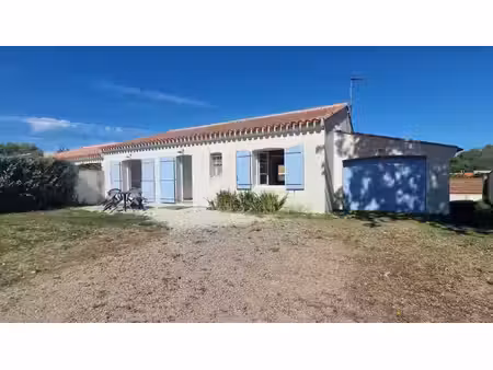 maison plain-pied - pornic/le clion sur mer - 3 chambres