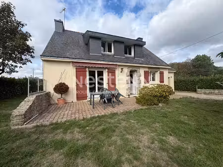 maison ? questembert ? calme absolu et vie de plain-pied ? 123 m² ? 4 chambres
