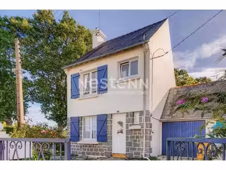 exclusivité nestenn saint-brieuc -charmante maison 2 chambres avec jardin clos -quartier d