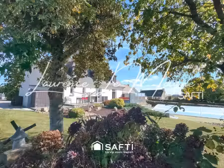 magnifique propriété familiale dans un écrin de verdure