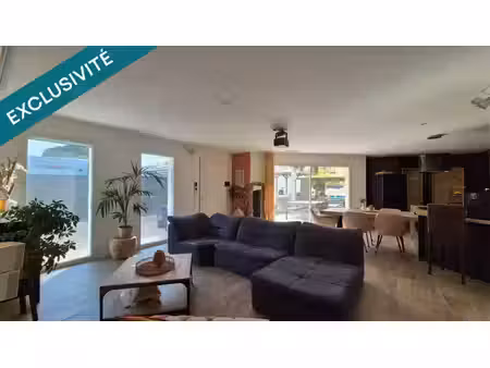 villa recente 137 m² 4 chambres
