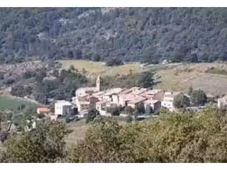 vente terrain 1500 m² à le brusquet (04420)  95 000 €