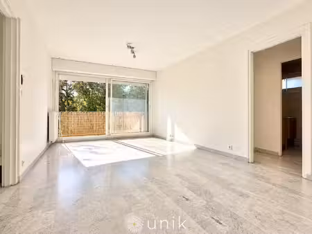 montpellier - t2 47m2 climatise avec terrasse  parking et c