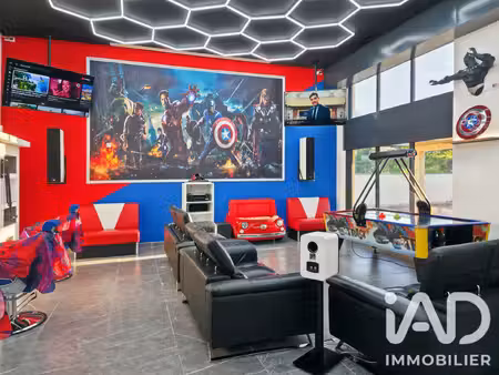 vente esthétique  coiffure 135 m²