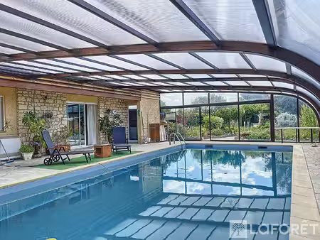 maison d'architecte à maraussan avec vue panoramique
