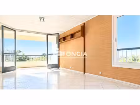 ☀️ appartement de 80 m2 lumineux plein sud – 3 chambres  2 balcons et beaux espaces de vie