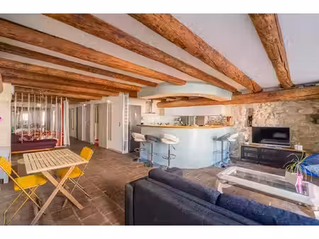 loft de caractère avec vue sur l'abbaye saint-victor