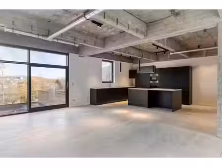ruime loft in ronse te koop