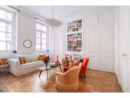 appartement de charme rénové avec goût