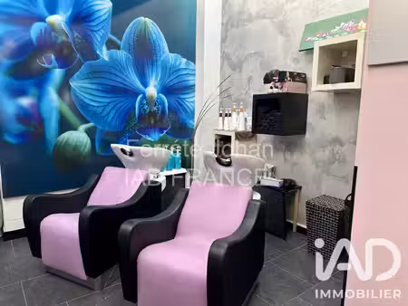 vente esthétique  coiffure 68 m²