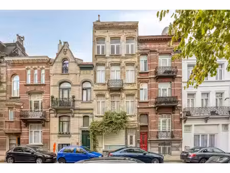 karaktervolle brusselse burgerwoning nabij het josaphatpark