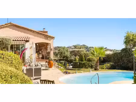 maison avec piscine et jardin quartiers est les salettes-les campons - la colle-sur-loup (
