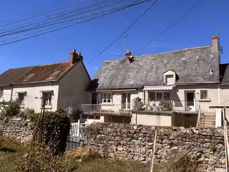 a vendre - maison 5 pièces avec jardin au pont-chrétien-chab
