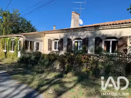 vente maison de campagne 5 pièces