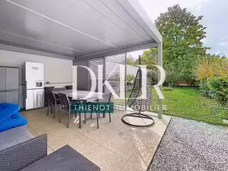 reims quartier cernay maison t4 avec jardin  pergola et