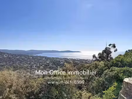référence : 6999-les - propriété clé en main vue mer à cavalaire sur mer