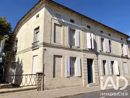 vente maison de village 7 pièces