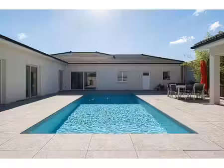 maison contemporaine de plain-pied