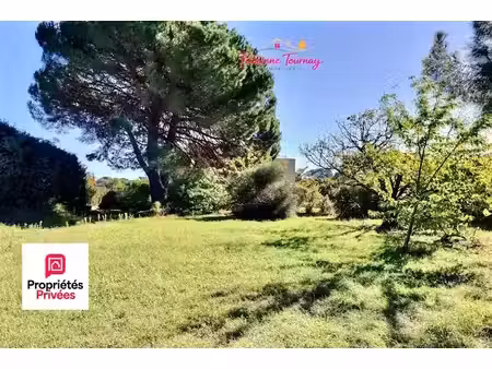 vente terrain 1950 m² à bagnols-sur-ceze (30200)  179 000 €