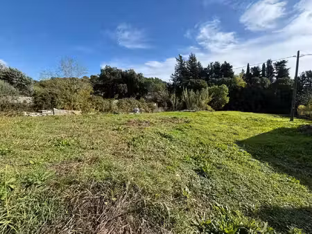 terrain à vendre la roquette sur siagne 476m2 260 000€
