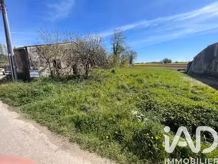 vente terrain 750 m²