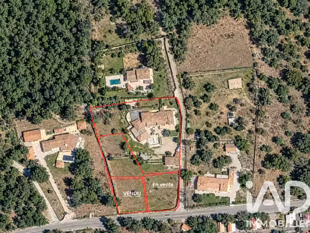 vente terrain 660 m²