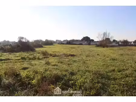 terrain à bâtir - 3261m² - saint-vincent-sur-jard