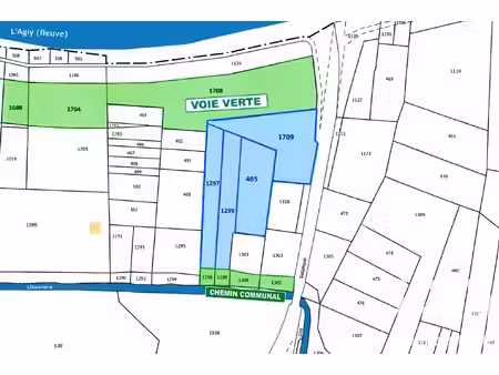 vente terrain agricole 9 192 m²