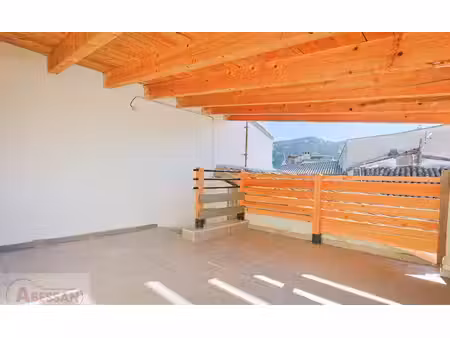 vente appartement rénové anduze  66m² 4 pièces 170 000€ avec garage