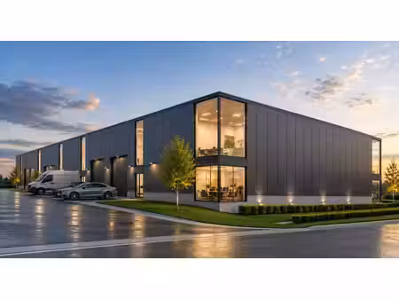 site pme - stockage  atelier  bureau | unique à beauraing !