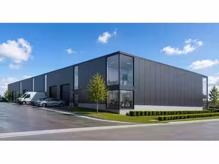 site pme - stockage  atelier  bureau | unique à beauraing !