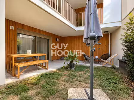 appartement à vendre de 4 pièces de 91 m² avec jardin/terrasse + garage