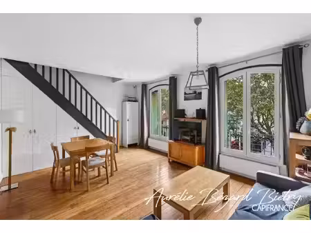 appartement à vendre chaville 3 pièce(s) 50m2 290 000€