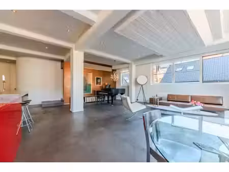 loft contemporain dans une ancienne usine art déco – molière