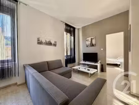 appartement f3 à vendre - 2 pièces - 49 10 m2 - vals les bains - 07 - rhone-alpes