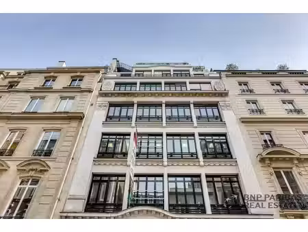 location bureaux paris 75008 190m²