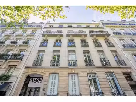 location bureaux paris 75116 87m² à 584m²