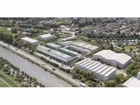nouvelle construction d'un unité pme à vendre sur le campus