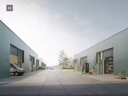 unités pme récemment construites (144-561m²) à vendre à dron