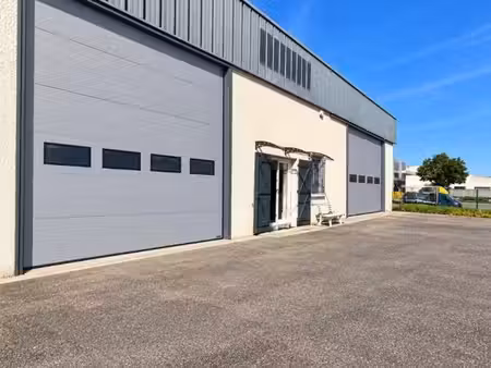 vente entrepôt saint alban 31140 1205m²