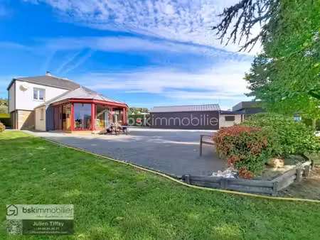 maison de 110 m² à beauce
