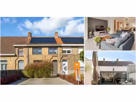 maison à vendre à ieper pour € 289.000 avec 3 chambres à coucher