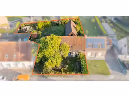 maison à vendre à vlamertinge pour € 150.000 avec 2 chambres à coucher