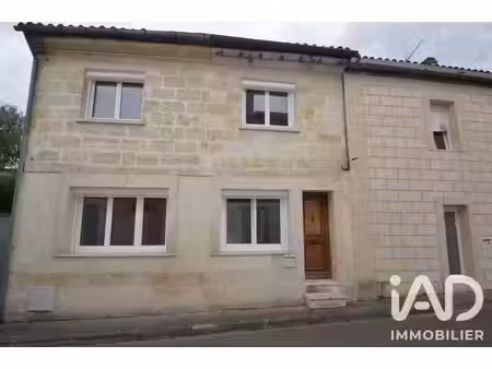 maison de ville à saint-andré-de-cubzac (33240)