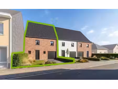 energiezuinige nieuwbouwwoning in pastoriestijl met zuidger…