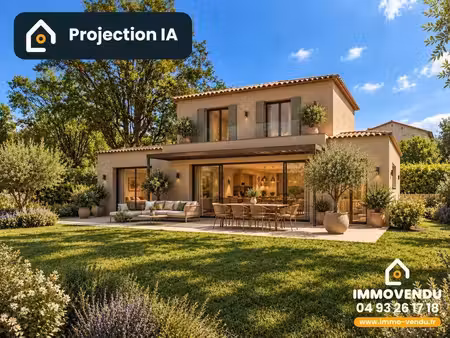 vente terrain 772m²